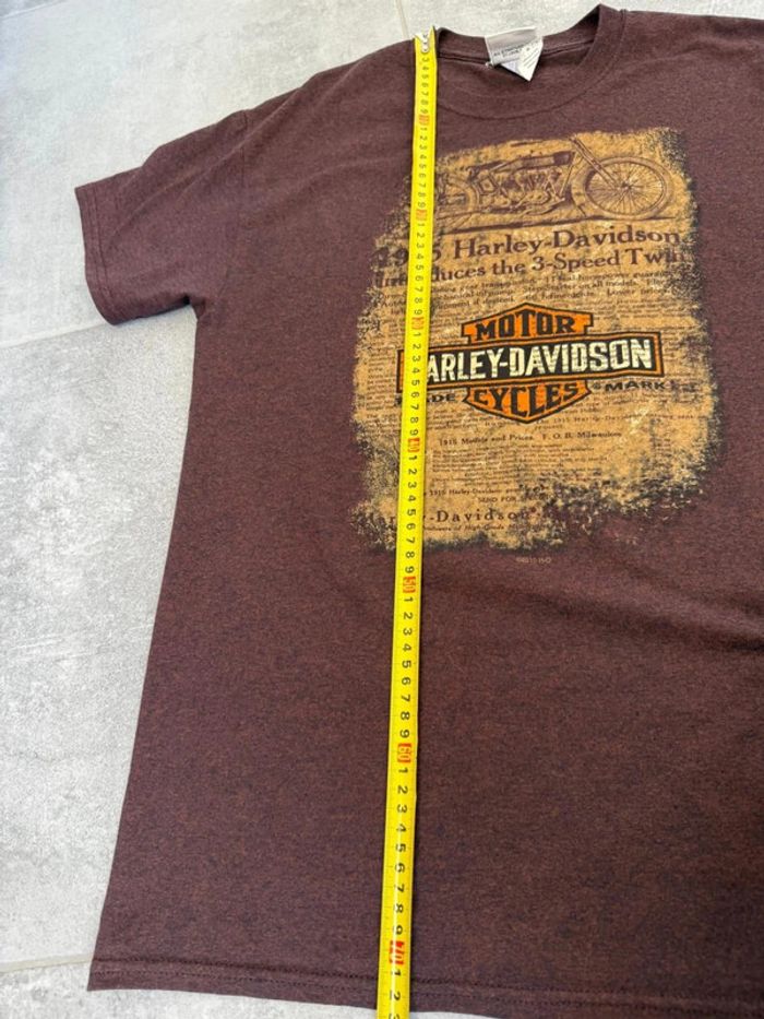 T-shirt Harley Davidson homme taille M super état - photo numéro 9