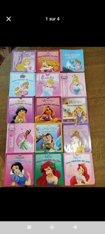 Lot livre Disney
