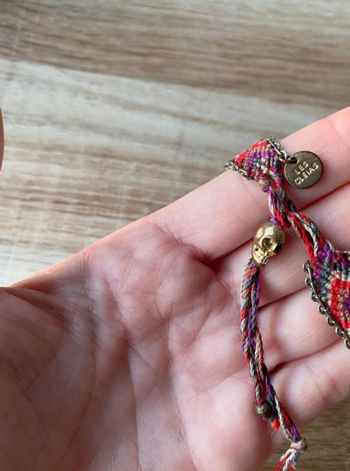 Bracelet  tissu - photo numéro 9