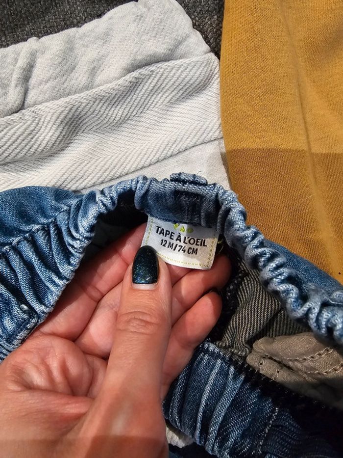 Lot de 4 pantalons tape à l'œil - photo numéro 6