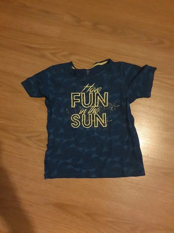 tee shirt z 8 ans