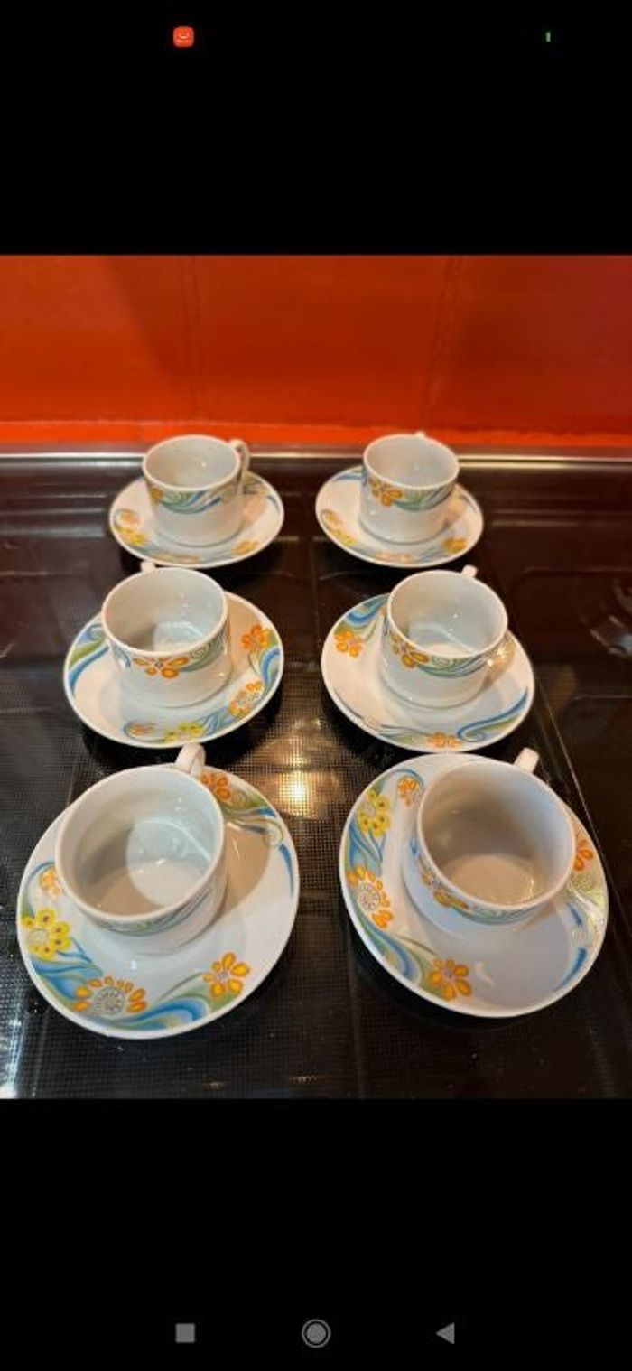 Service tasse à café
