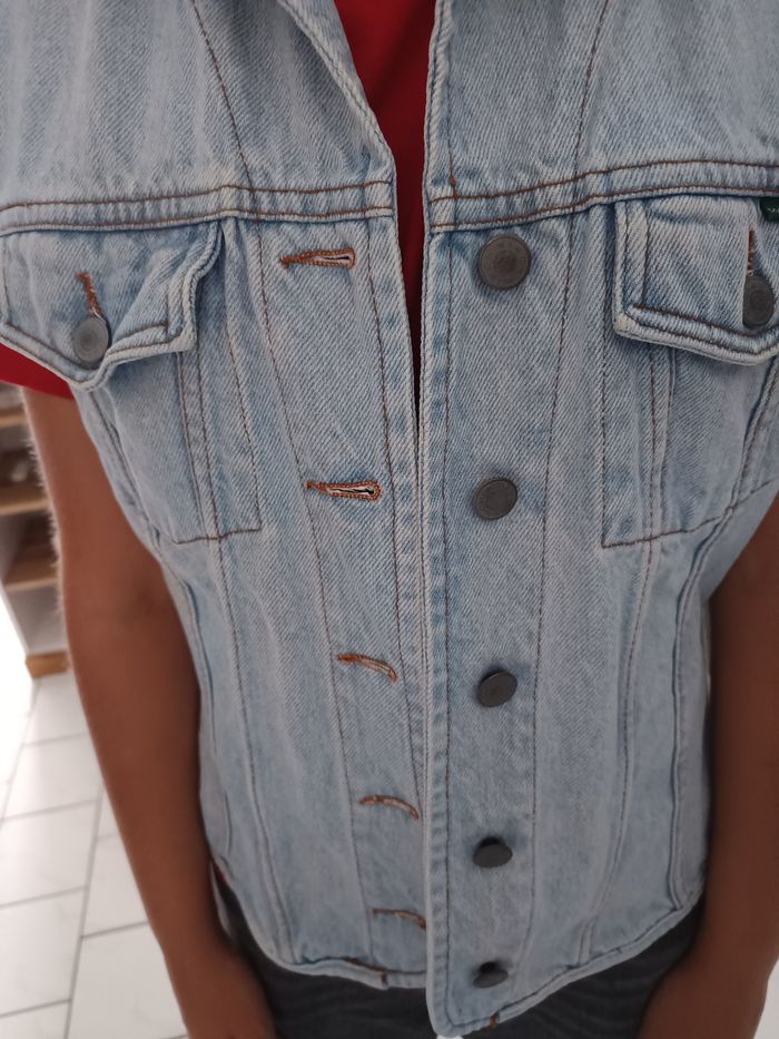 Veste en jean en très bon état