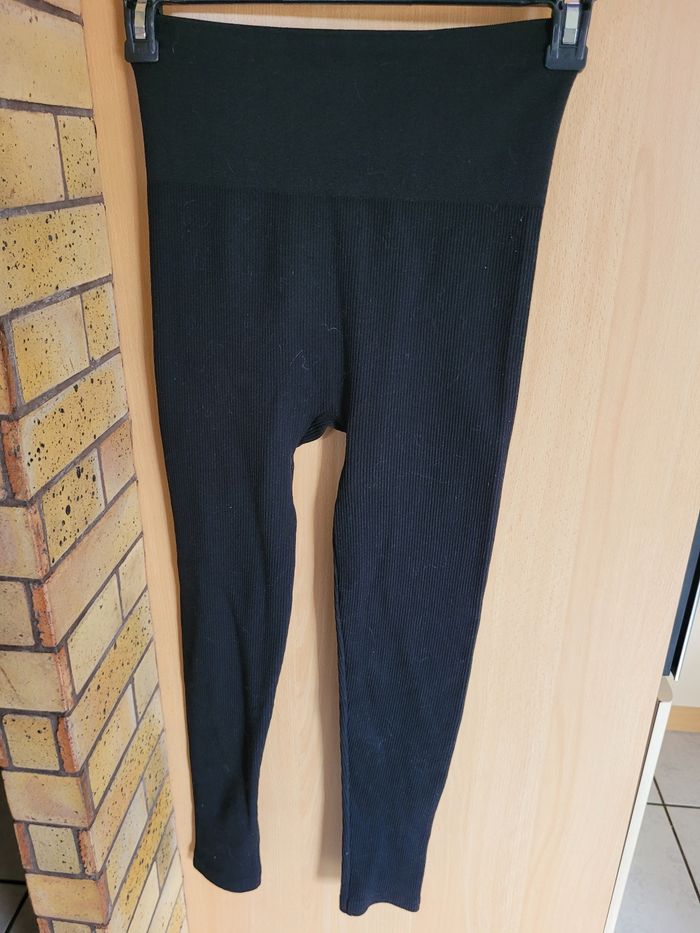 Legging côtelé femme