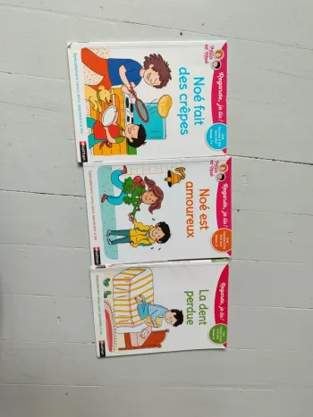 Livres Mila et Noé