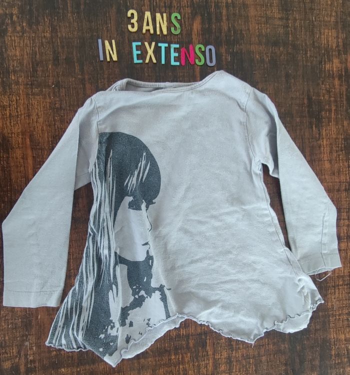 Tee-shirt 3 ans