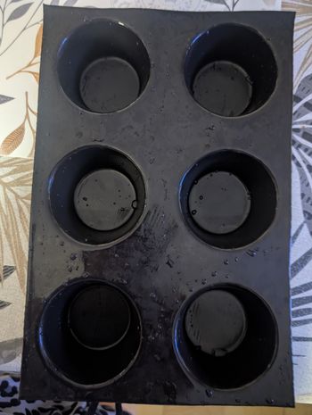 Moule 6 muffins  guy Demarle