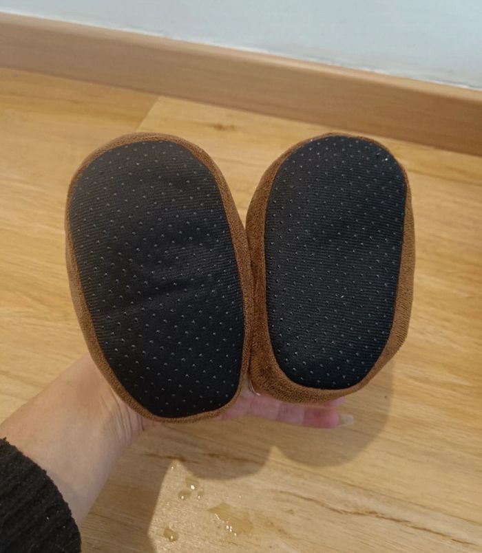 Chaussons tête animaux - photo numéro 4