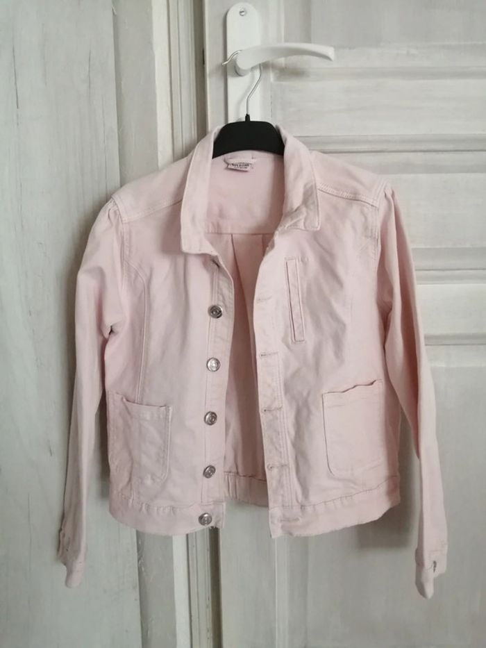 Veste en jean fille