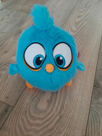 Peluche poussin angry birds