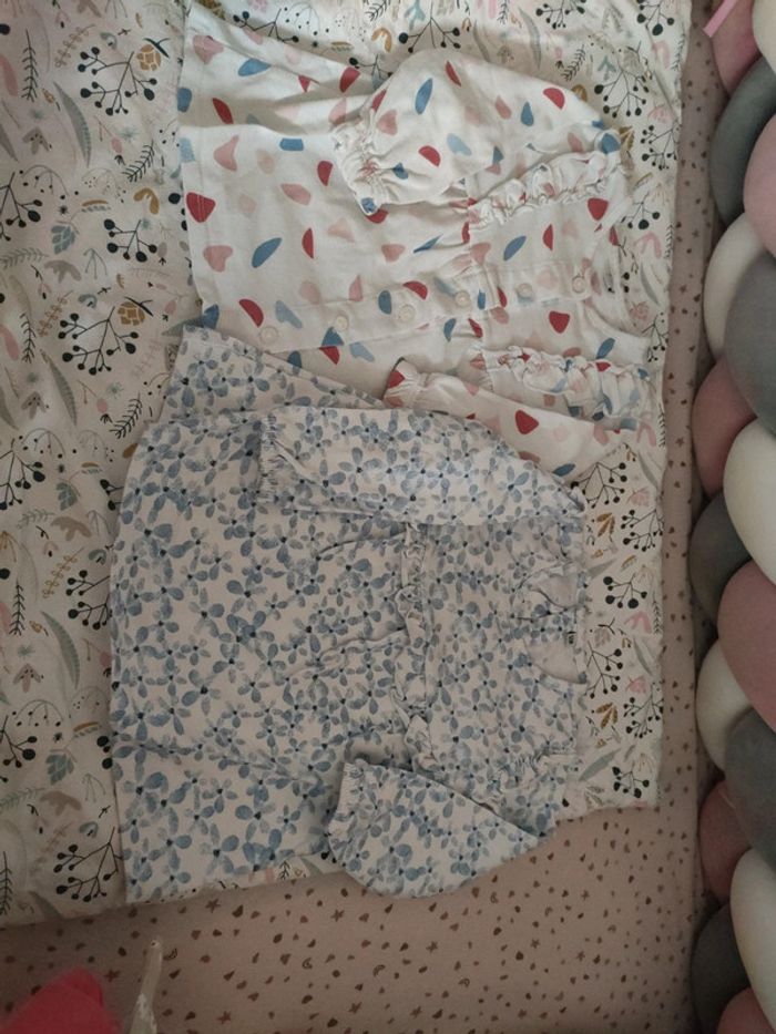 Chemise longue manches