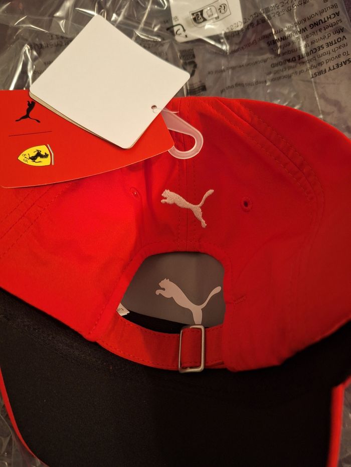 Casquette Ferrari F1 PUMA - photo numéro 4