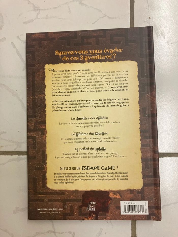 Escape Game le manoir maudit - photo numéro 5