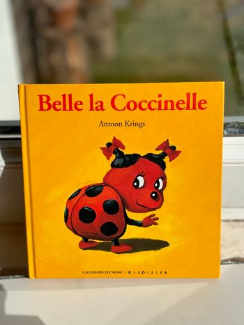 Livre Belle la coccinelle