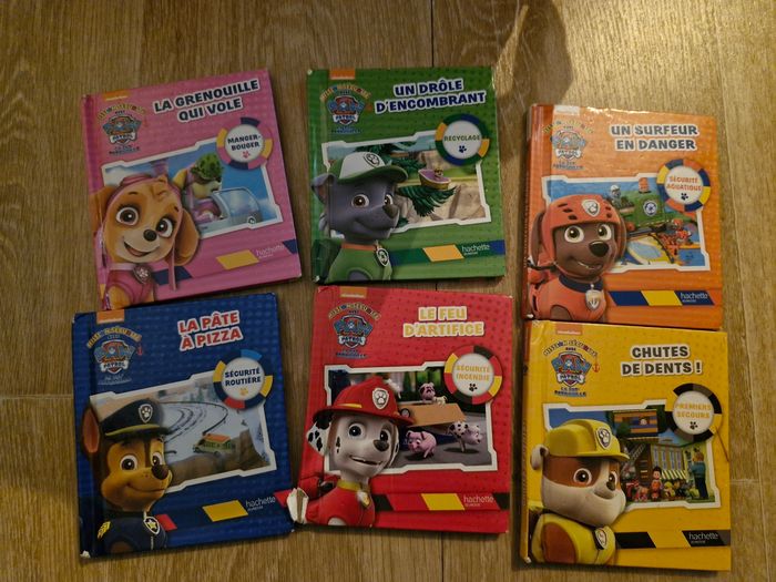 Livres pat patrouille