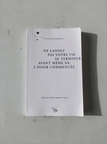 Ne laissez pas votre vie se terminer avant même de l'avoir commencée
