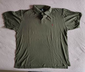 Polo homme vert Ralph Lauren XL
