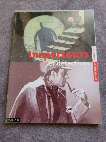 Inspecteurs et detectives Par Escudie