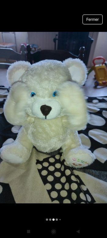 Très belle ourson coucou j3