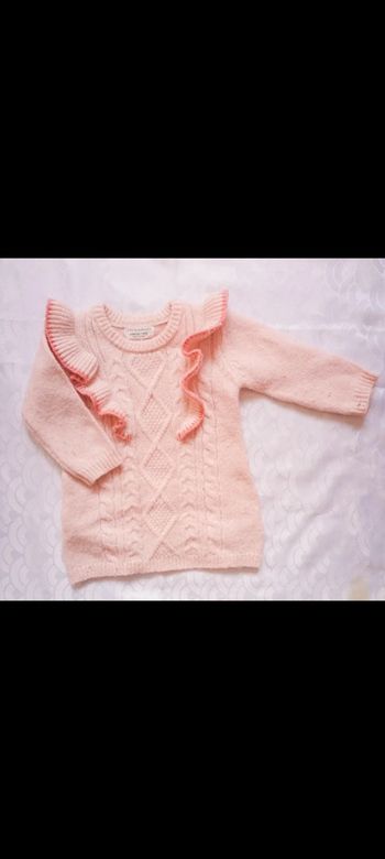 Robe Pull bébé fille