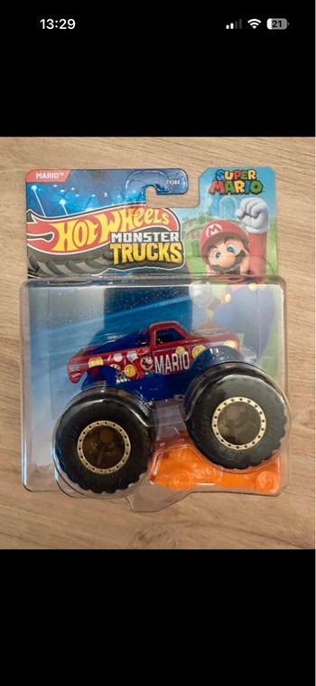 Hot Wheels Monster Truck - Super Mario