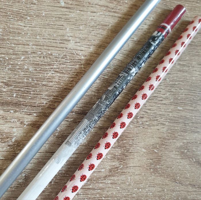 📚 Lot de 3 crayons de papier #emyfleury_scolaire - photo numéro 3