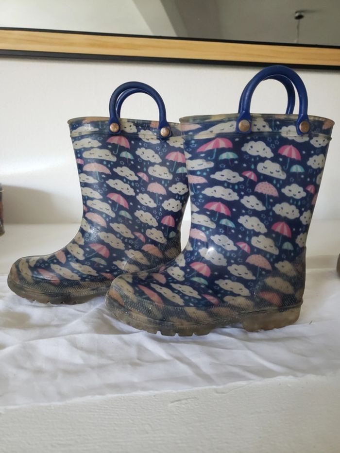 Bottes de pluie - photo numéro 2