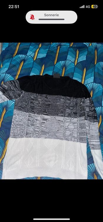 Pull homme