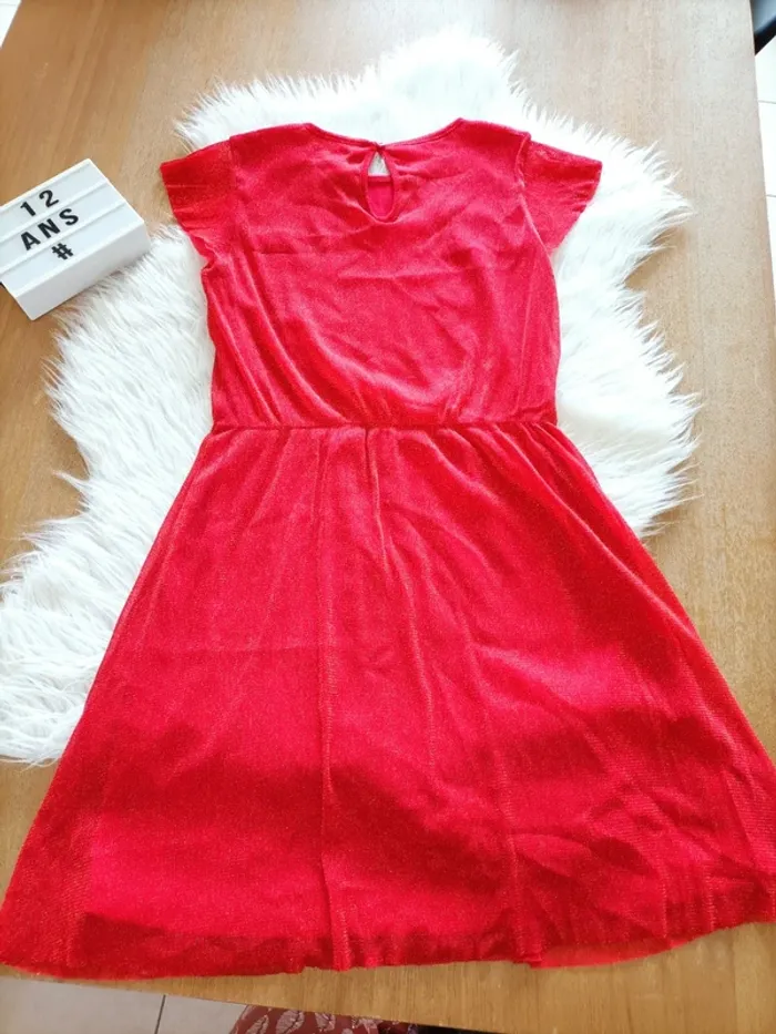 Robe manches courtes 12 ans - photo numéro 5