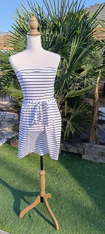 Robe bustier cache cache