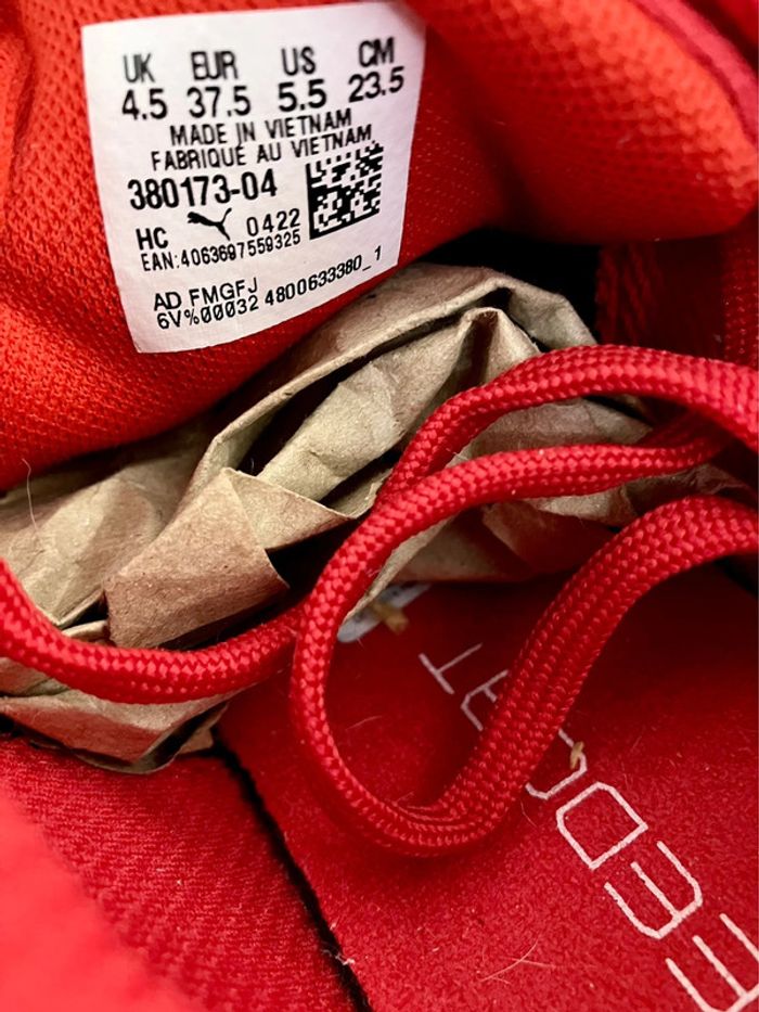 Puma Speedcat Archive OG Red / White - photo numéro 9