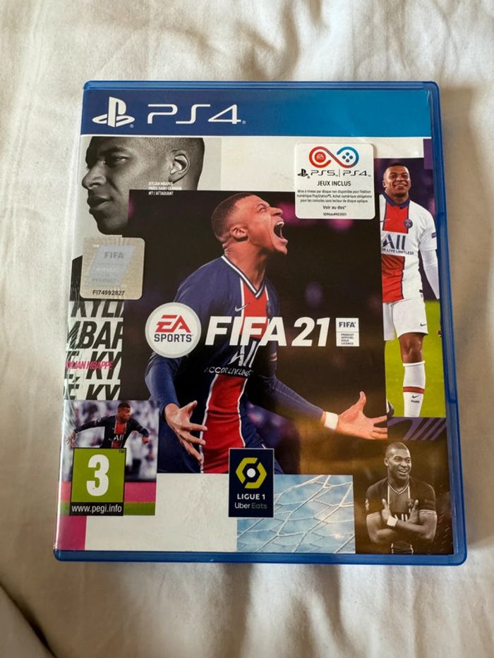 Jeu PlayStation 4 fifa 21