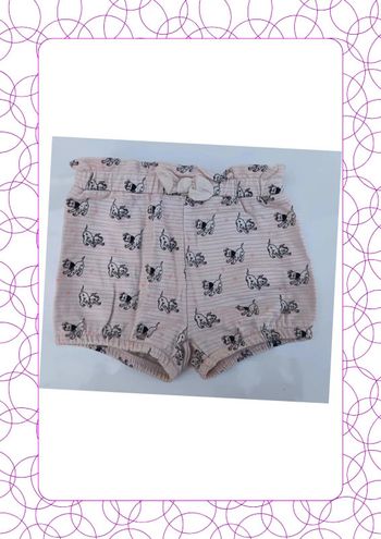 Short 12 mois Disney