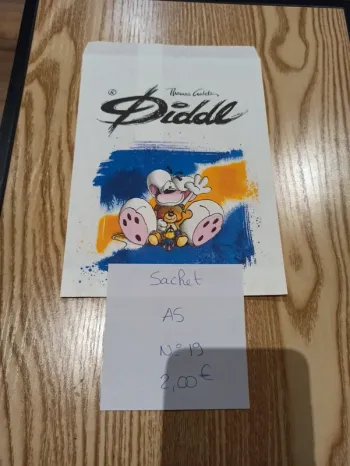 Sachet en papier Diddl 19 2,00€