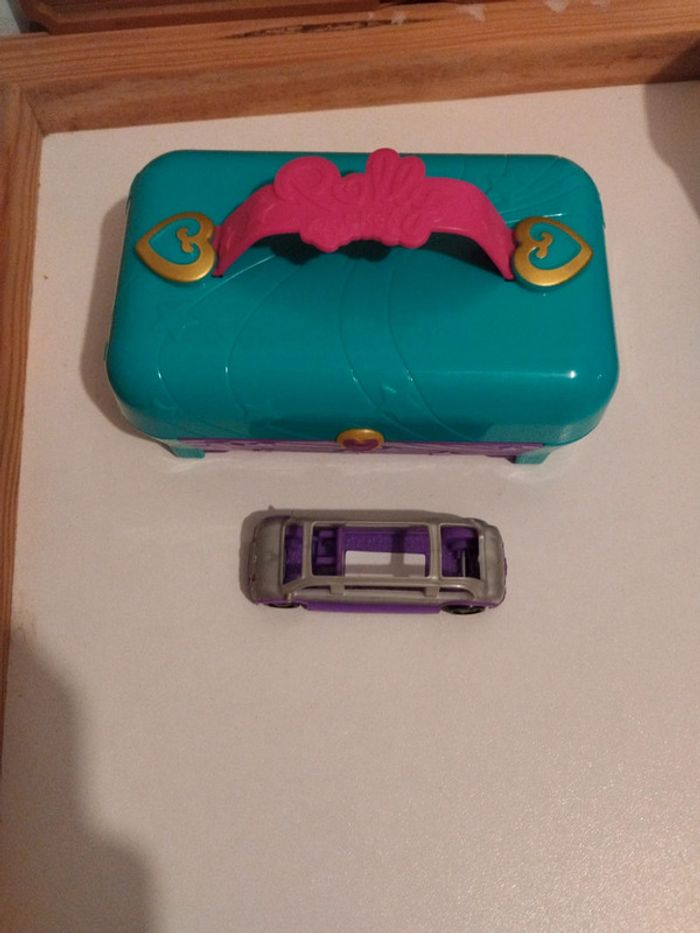 Polly pocket dance avec limousine - photo numéro 4