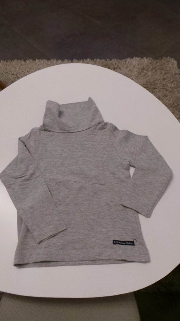 Sous pull col roulé Lisa Rose