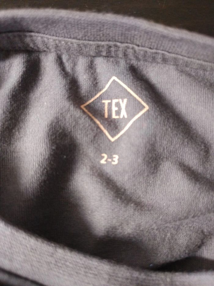 Tee short tex - photo numéro 3