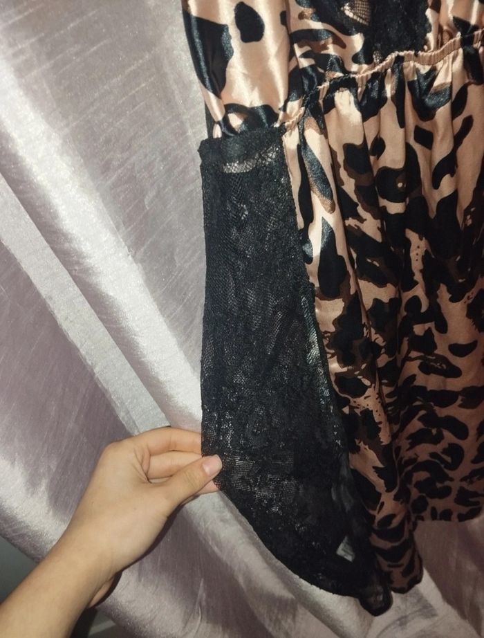 femme nuisette léopard neuve - photo numéro 3