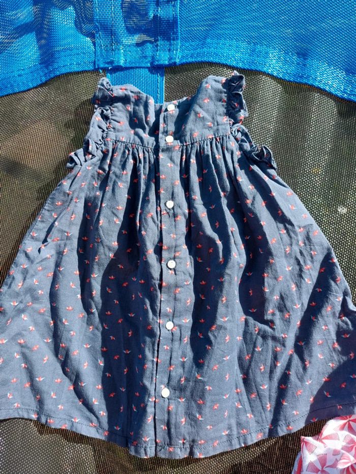 Lot de 14 robes de marque été fille 3M - photo numéro 20