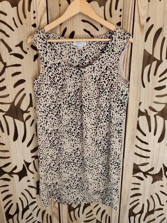 Robe imprimée, satin Taille M Forever 21 - photo numéro 6