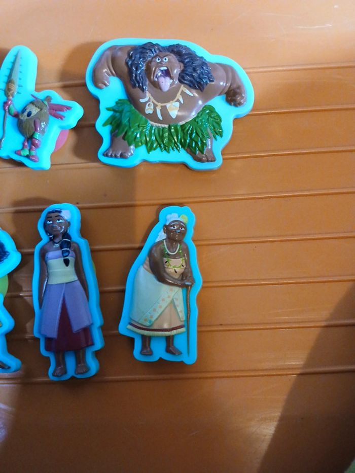 10 personnages ventouse vaiana - photo numéro 5