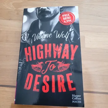 Livre Violine Wolf Highway to desire