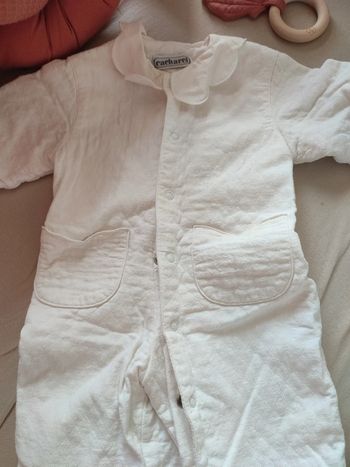 Combinaison coton cacharel