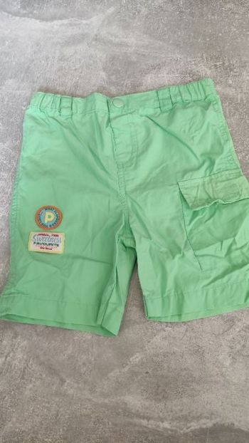 Short bébé garçon 24 mois