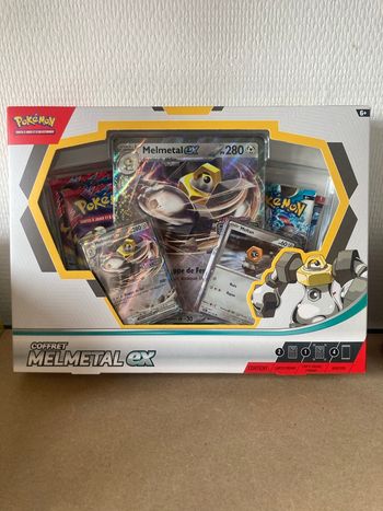 Pokemon - Coffret Melmetal ex FR - Scellé