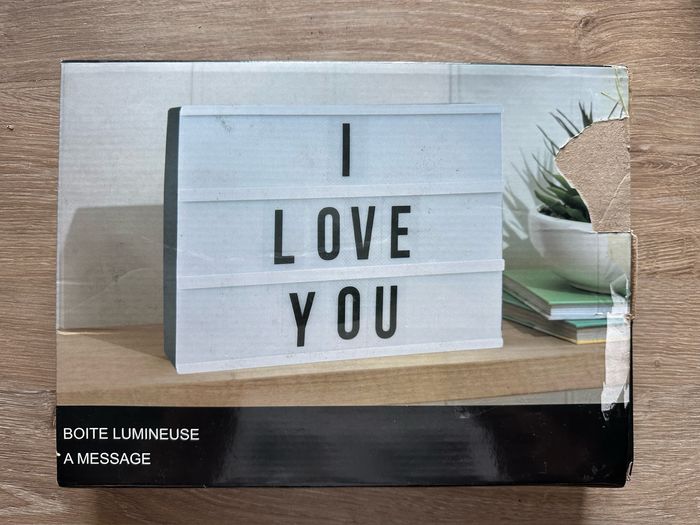 Boîte lumineuse - photo numéro 6