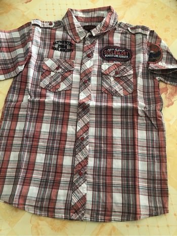 Lot de 6 chemises enfant