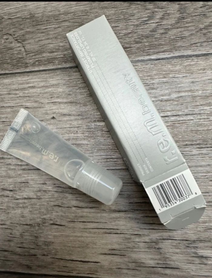 REM beauty lipgloss brilliant à lèvres repulpant NEUF - photo numéro 3