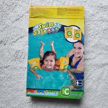 Brassards gonflables swin safe Step C