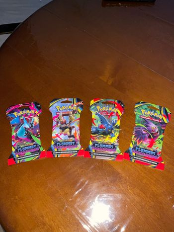 Pokémon Art set Flammes fantasmagoriques - ME.02